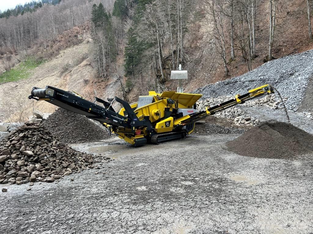 Keestrack K 3 Dispozitive mobile de cernut