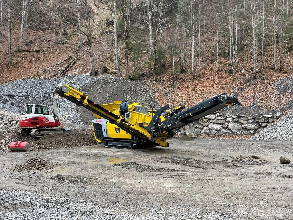 Keestrack K 3 Dispozitive mobile de cernut
