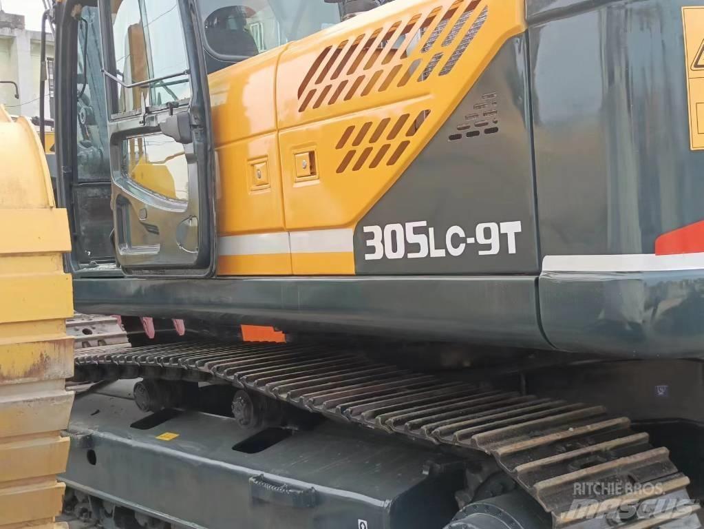 Hyundai 305-9T Excavatoare pe șenile
