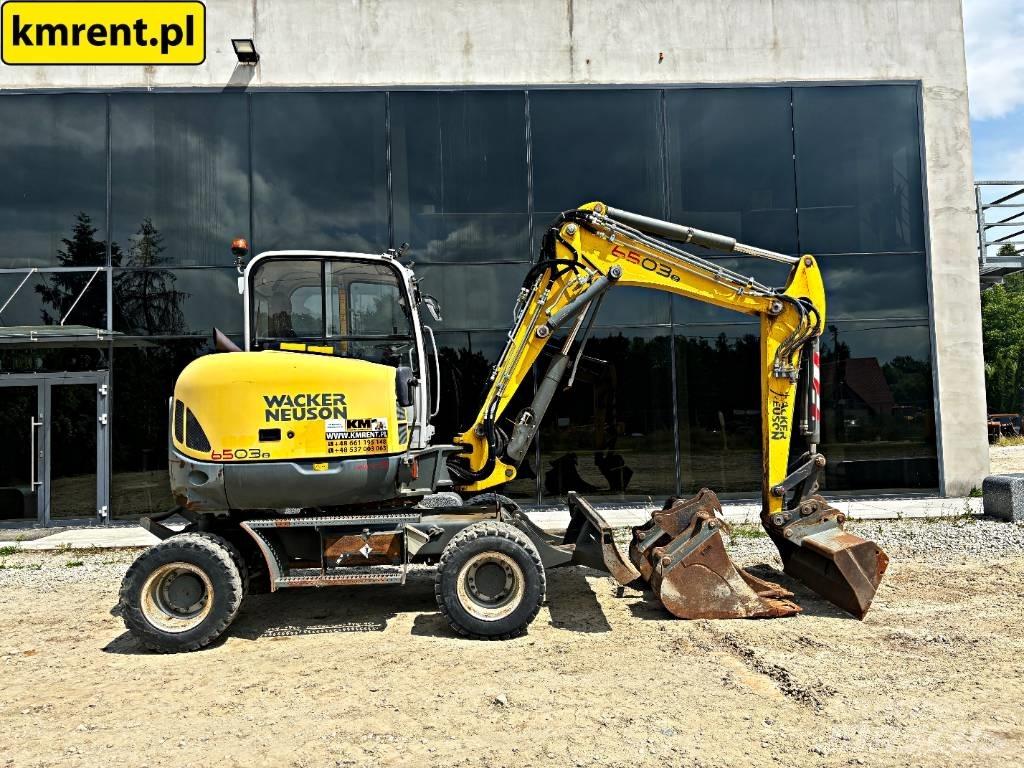 Wacker Neuson 6503 Excavatoare cu roti