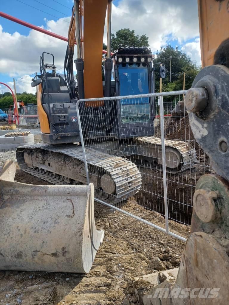 CASE CX 245 D Excavatoare pe șenile
