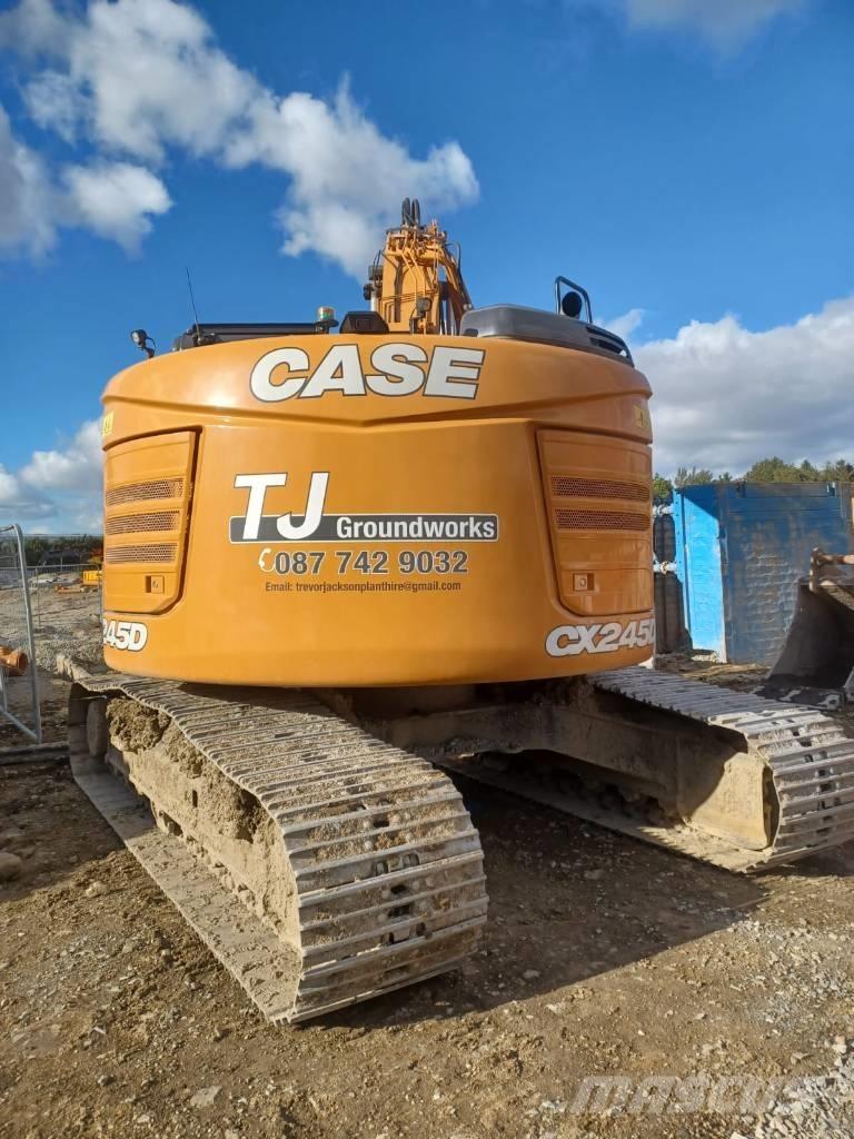 CASE CX 245 D Excavatoare pe șenile
