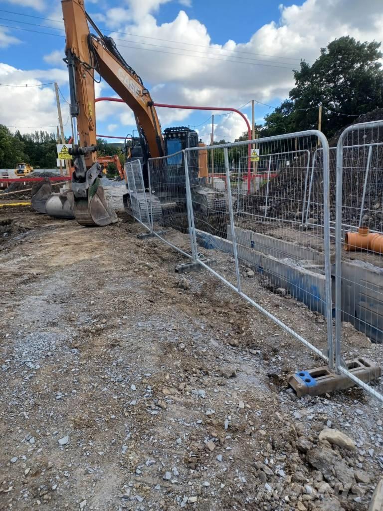 CASE CX 245 D Excavatoare pe șenile
