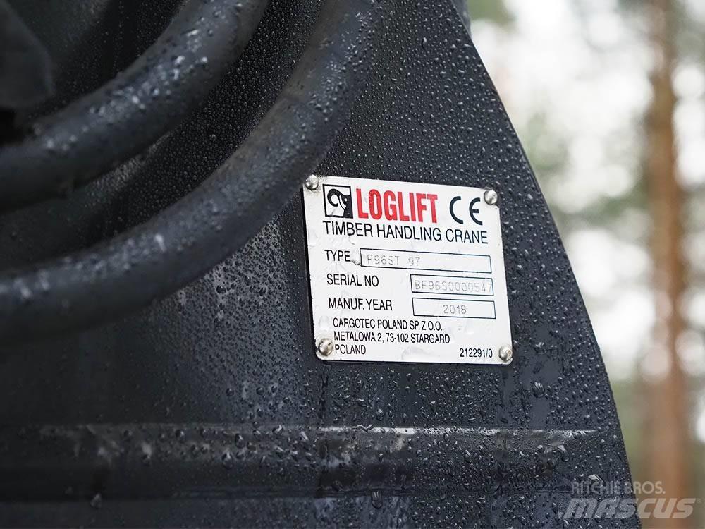 Loglift 96 S Macarale forestiere