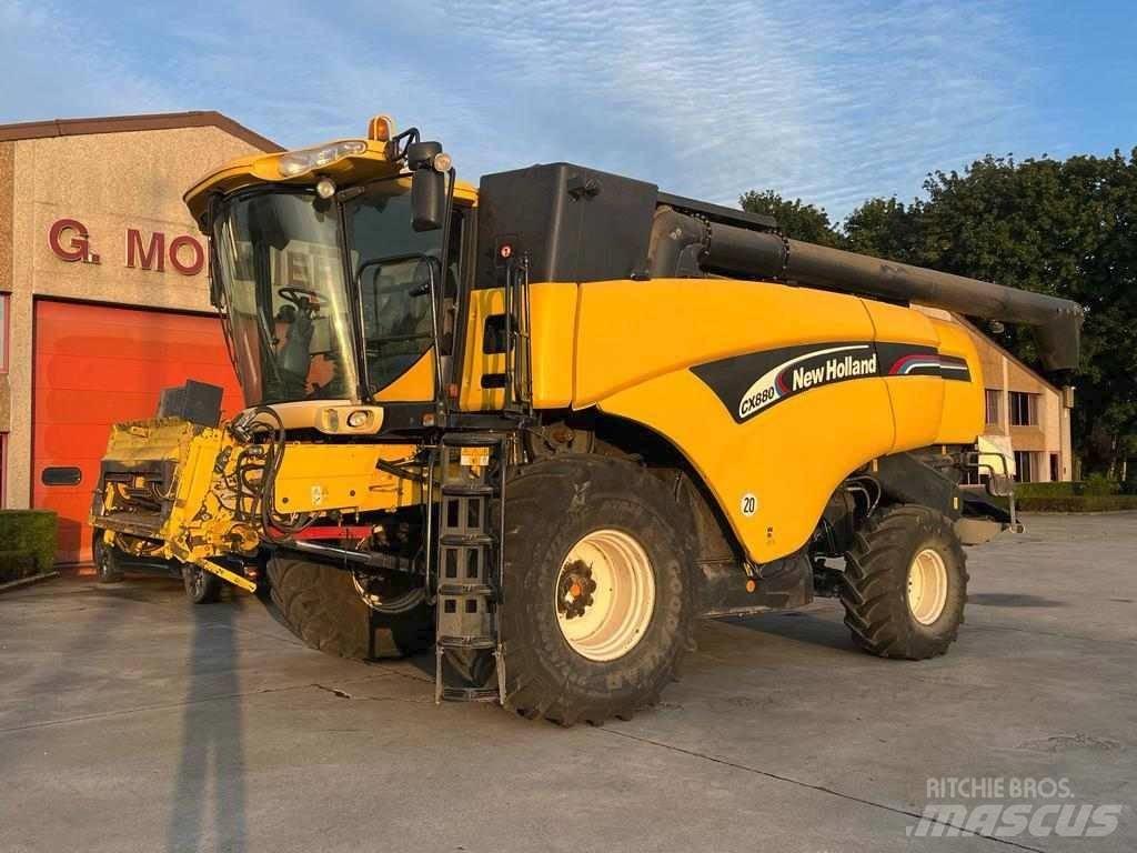 New Holland CX 880 Combine de secerat