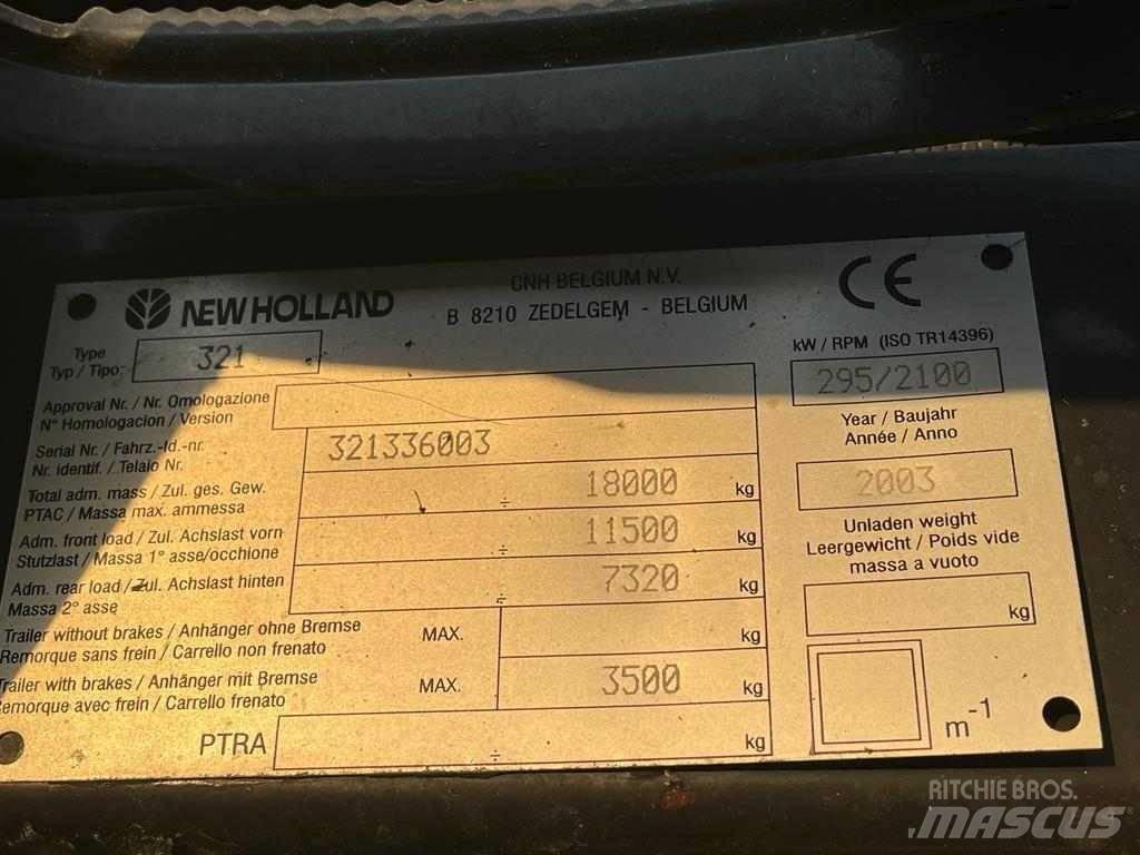 New Holland CX 880 Combine de secerat