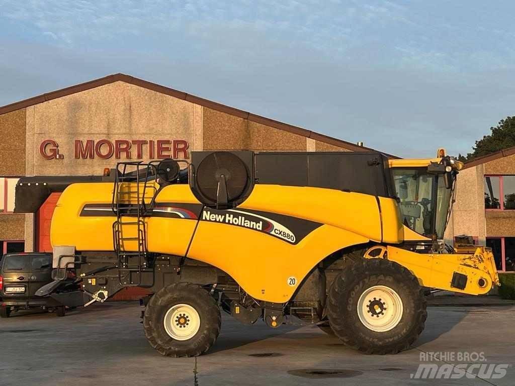 New Holland CX 880 Combine de secerat