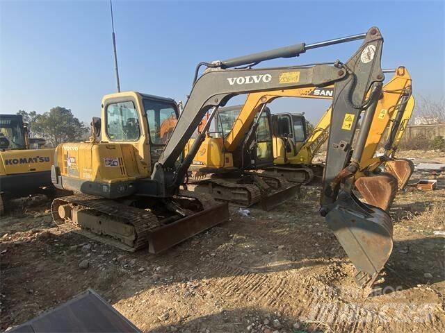 Volvo EC55BLC Mini excavatoare < 7t