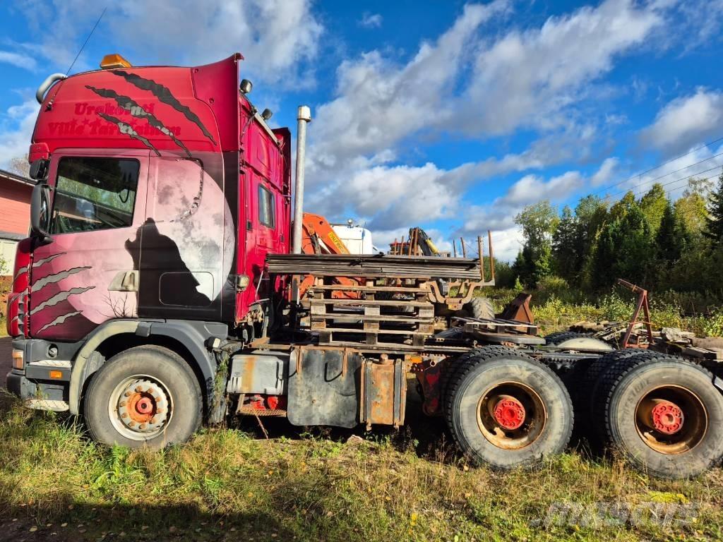 Scania R 164 Autotractoare