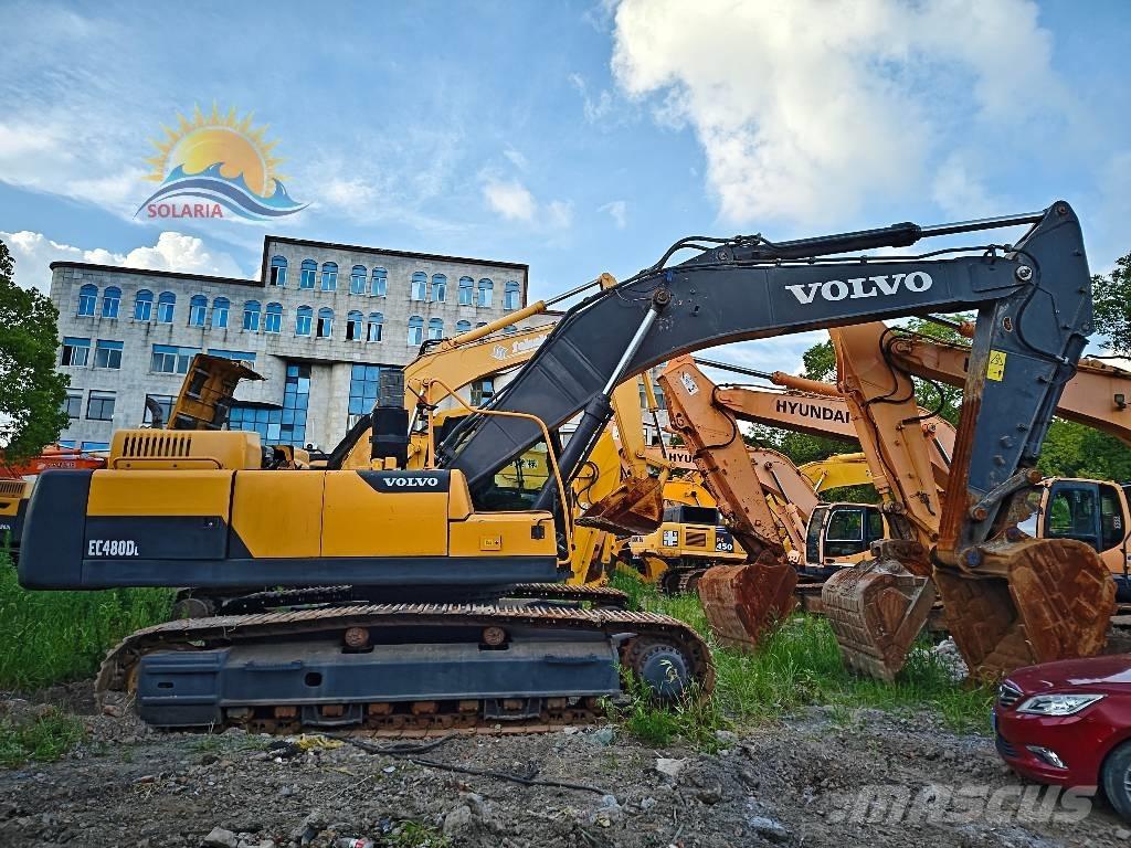 Volvo EC 480 D L Excavatoare pe șenile
