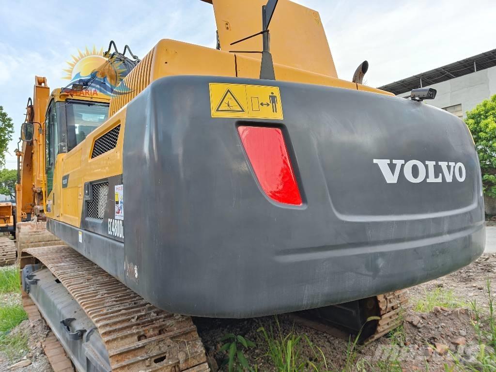 Volvo EC 480 D L Excavatoare pe șenile
