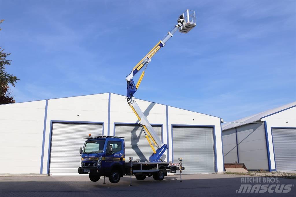 Multitel MX 235 Platforme aeriene montate pe camion