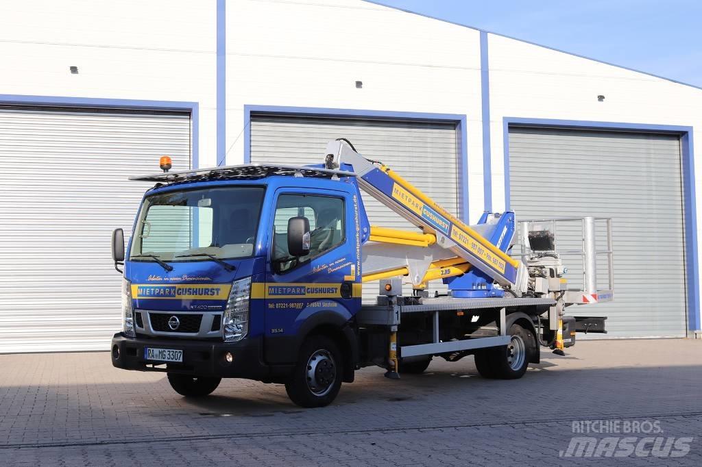 Multitel MX 235 Platforme aeriene montate pe camion