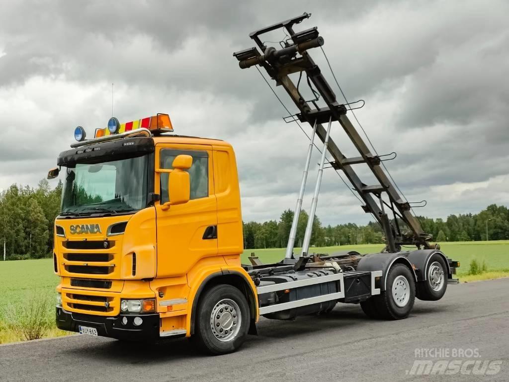 Scania R 500 Camioane Demontabile