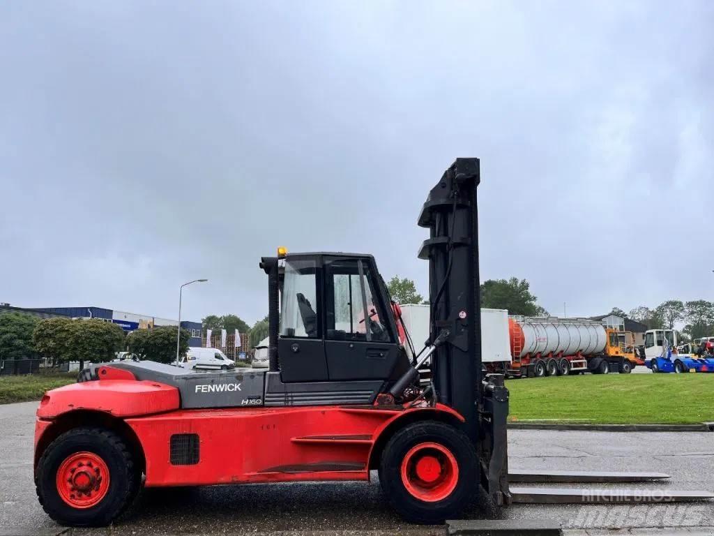 Linde H160/2 Stivuitor diesel