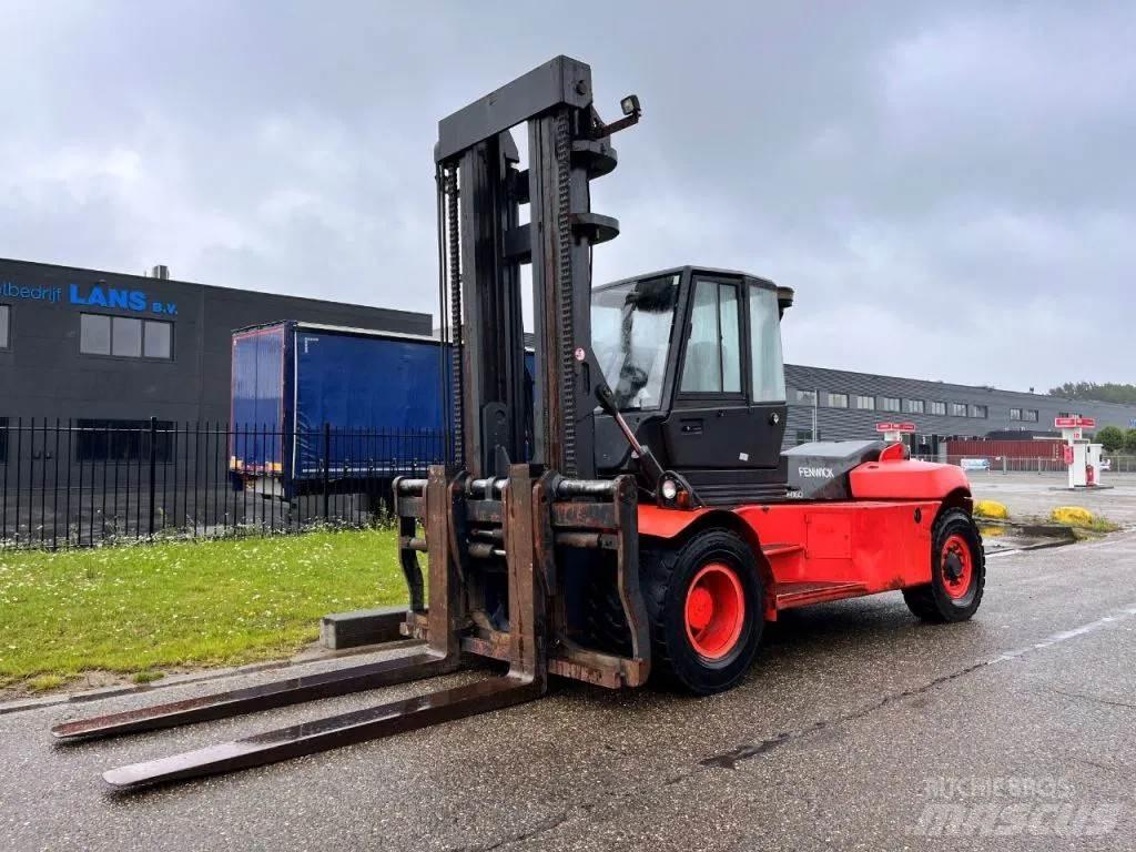 Linde H160/2 Stivuitor diesel