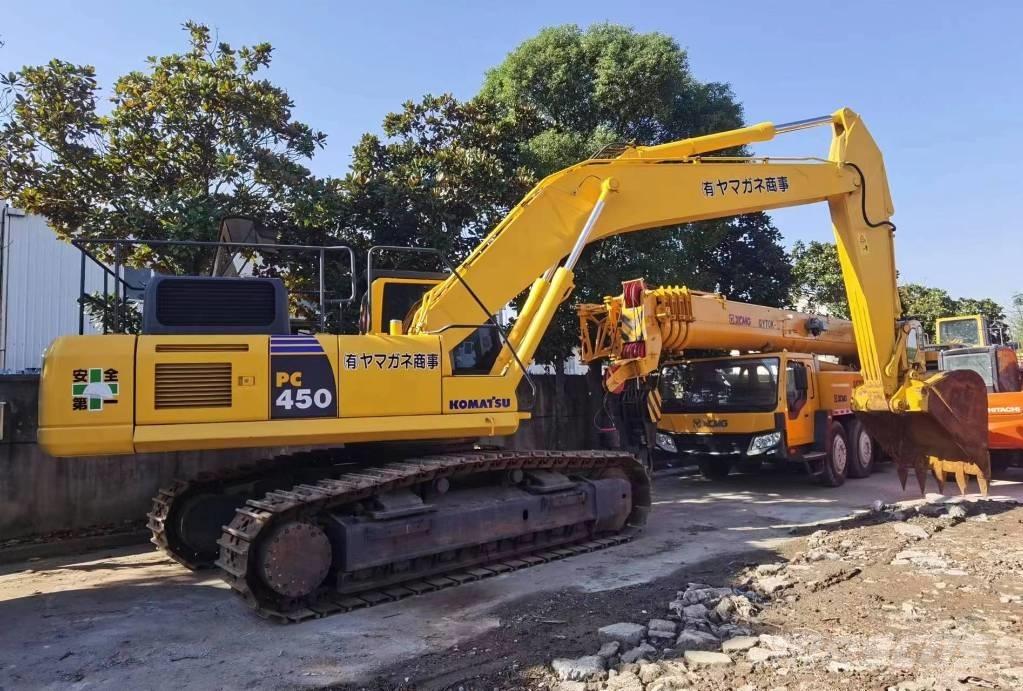 Komatsu PC 450-8 Excavatoare pe șenile
