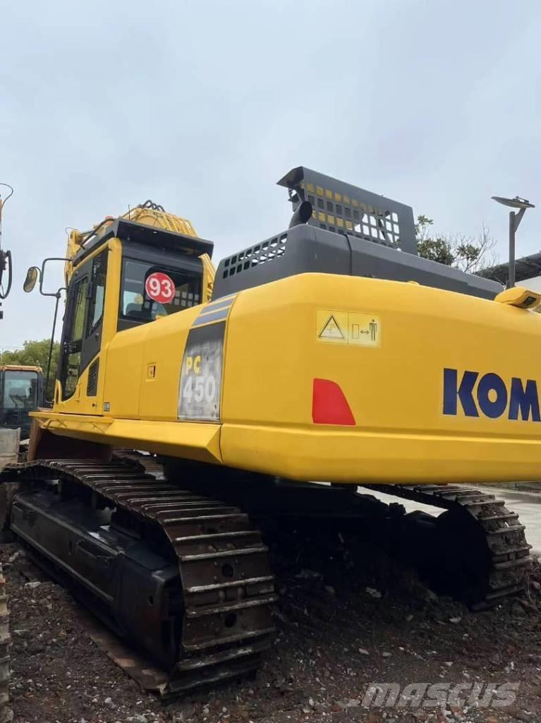 Komatsu PC 450-8 Excavatoare pe șenile
