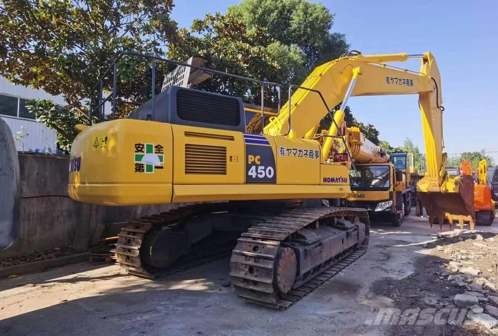 Komatsu PC 450-8 Excavatoare pe șenile

