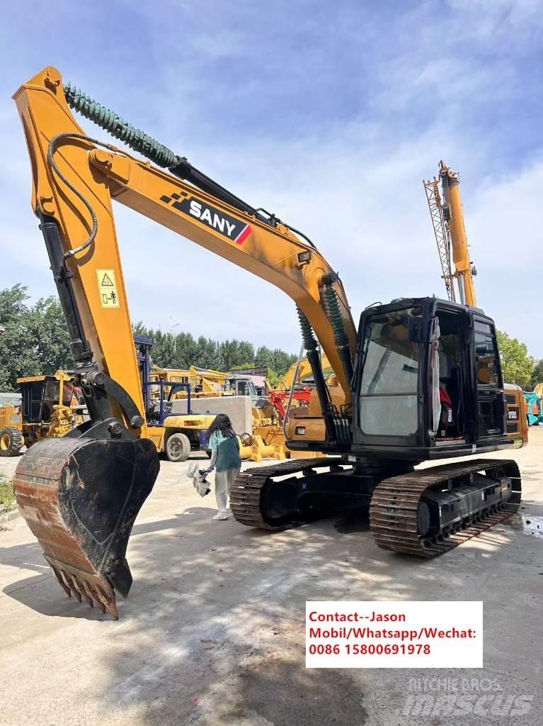 Sany SY 135 C Pro Excavatoare pe șenile
