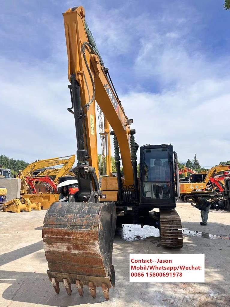 Sany SY 135 C Pro Excavatoare pe șenile
