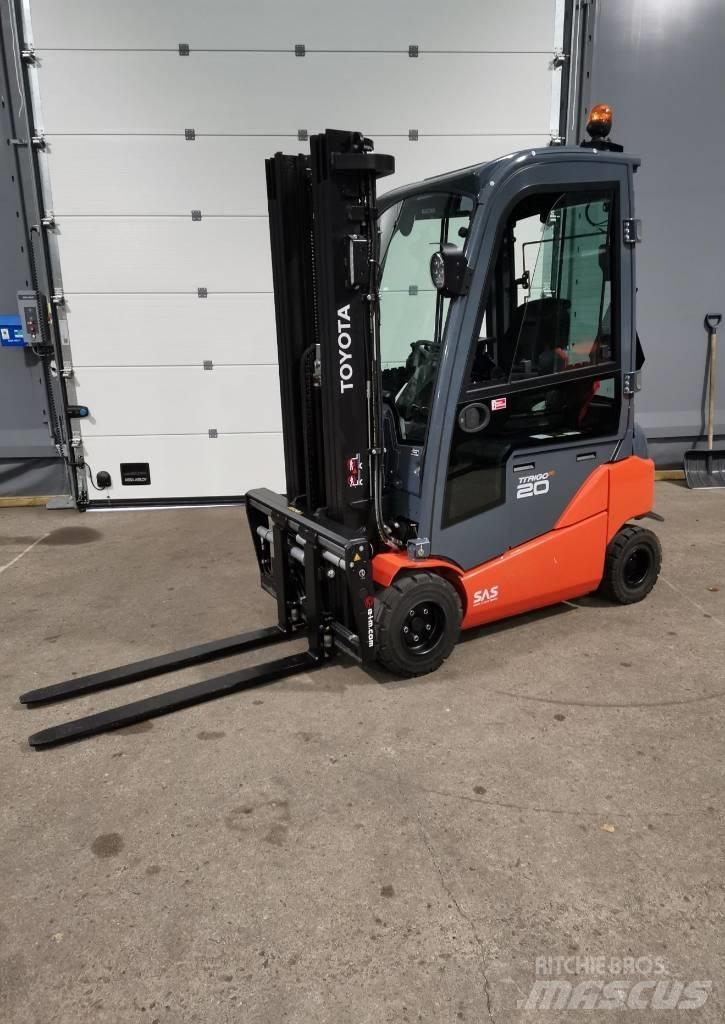 Toyota 8FBMK20T Stivuitor electric