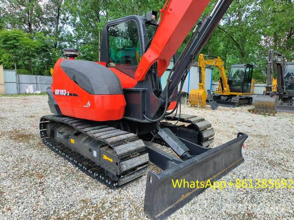 Kubota KX 183-3 Excavatoare pe șenile
