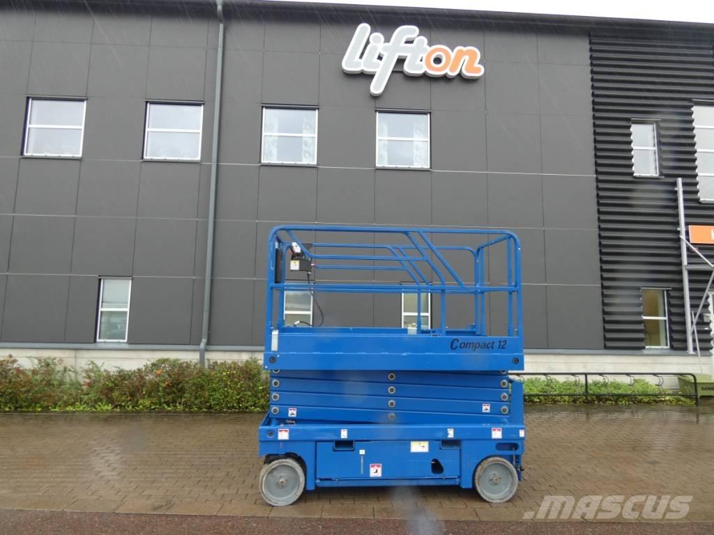 Haulotte Compact 12 Nacele cu brat articulat