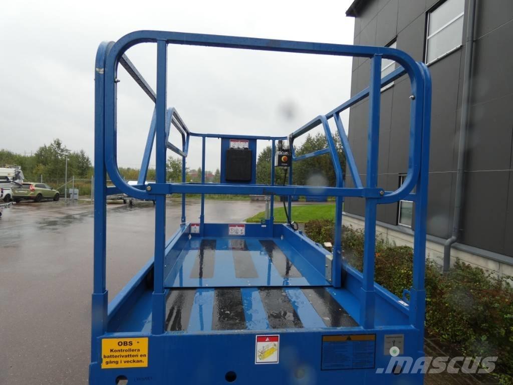 Haulotte Compact 12 Nacele cu brat articulat