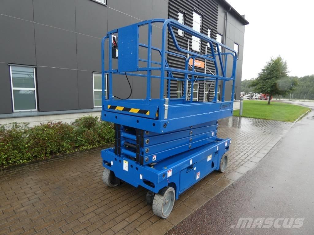 Haulotte Compact 12 Nacele cu brat articulat