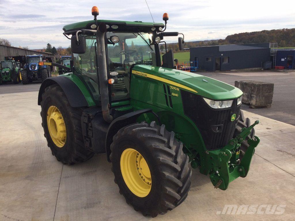 John Deere 7270R Tractoare