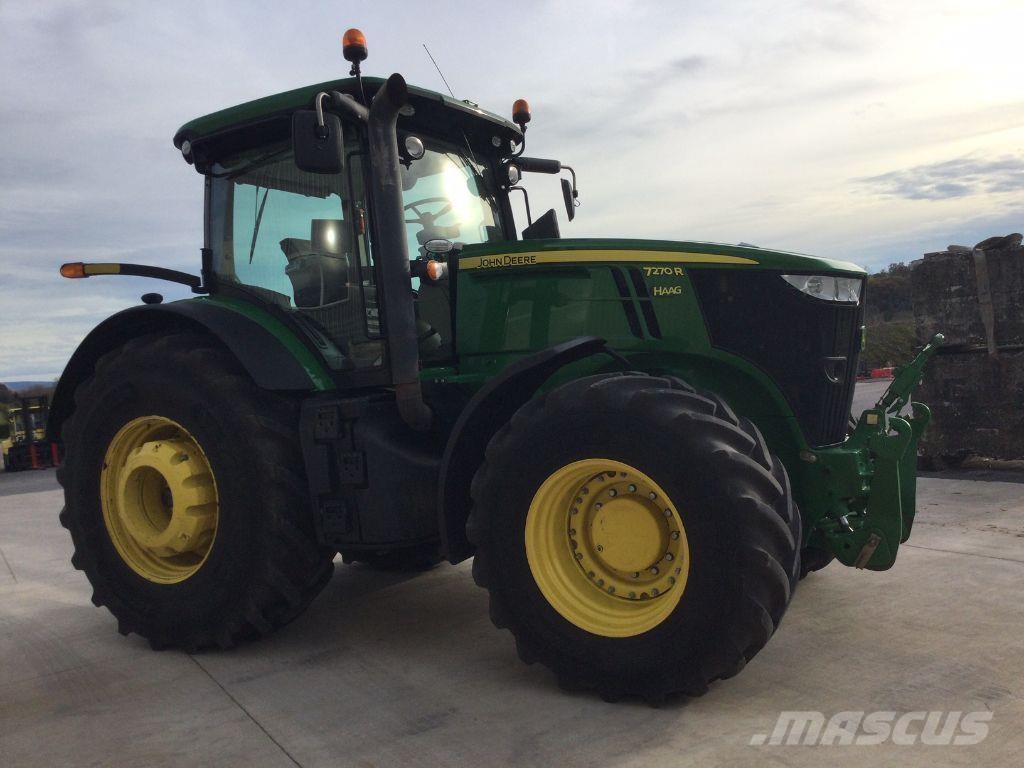 John Deere 7270R Tractoare