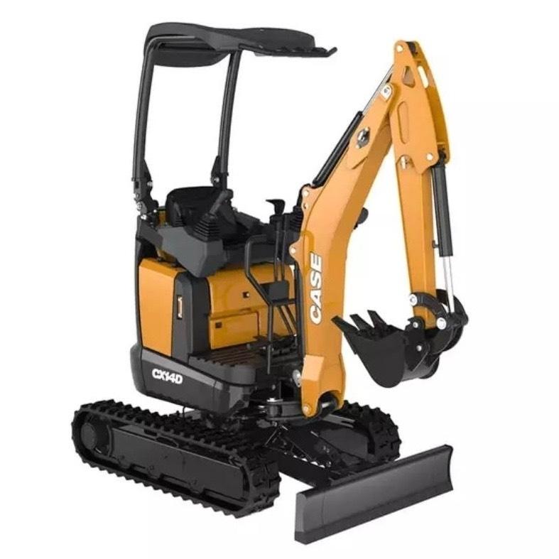 CASE CX 14 D Mini excavatoare < 7t