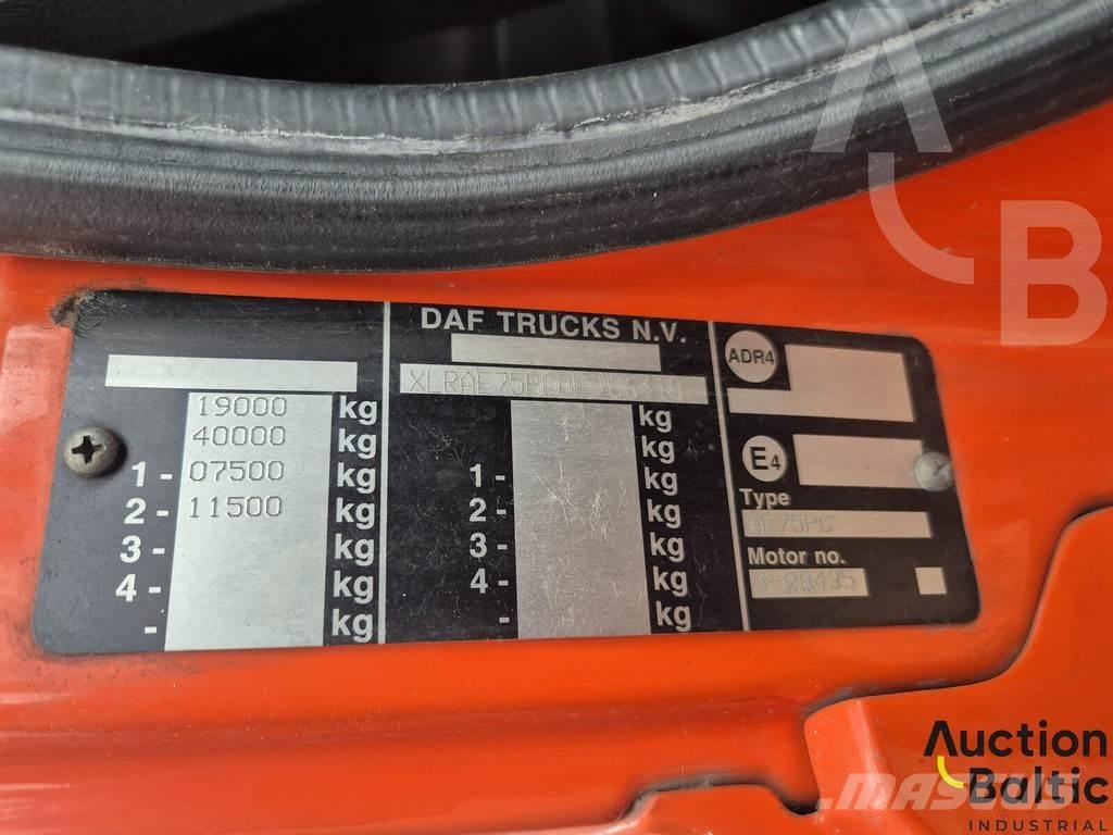 DAF AE75PC Transportatoare vehicule