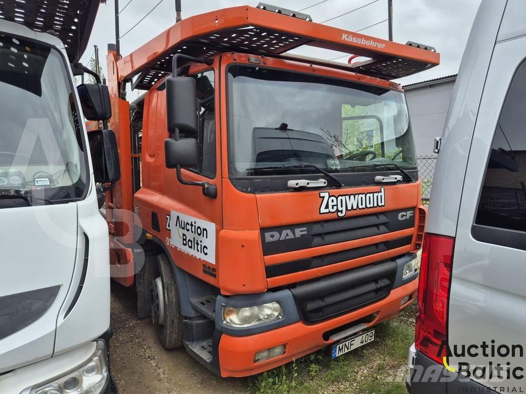 DAF AE75PC Transportatoare vehicule
