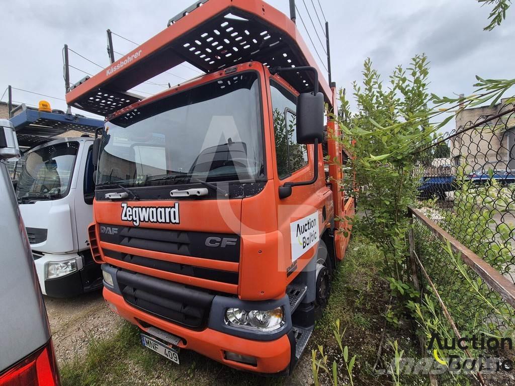 DAF AE75PC Transportatoare vehicule