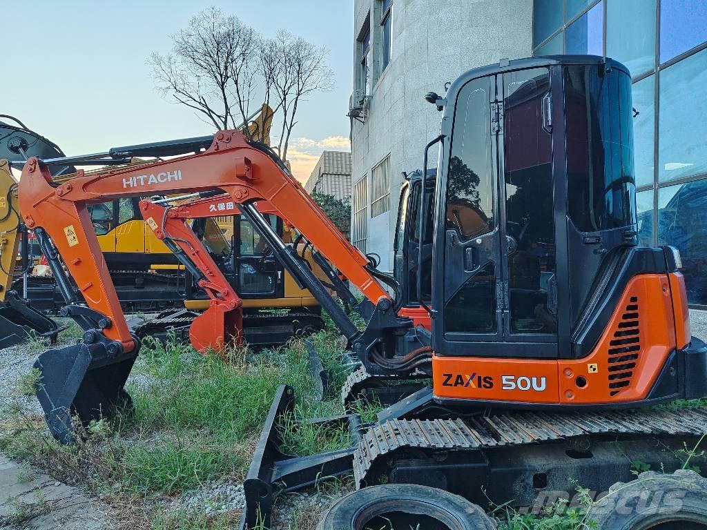 Hitachi ZX 50 U Mini excavatoare < 7t