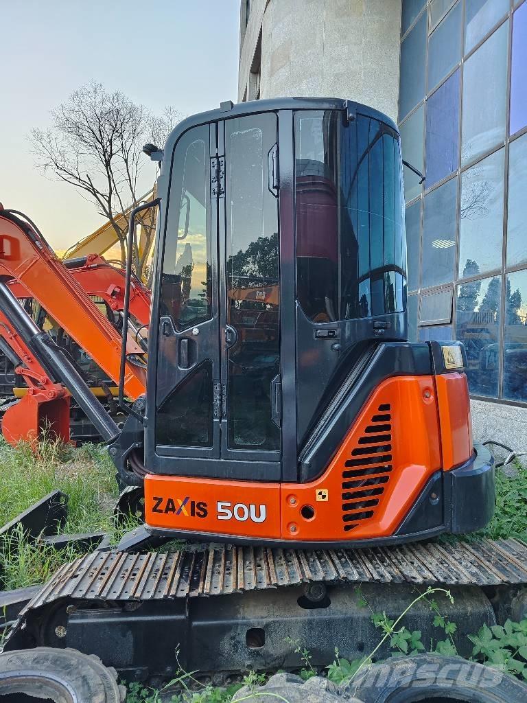 Hitachi ZX 50 U Mini excavatoare < 7t