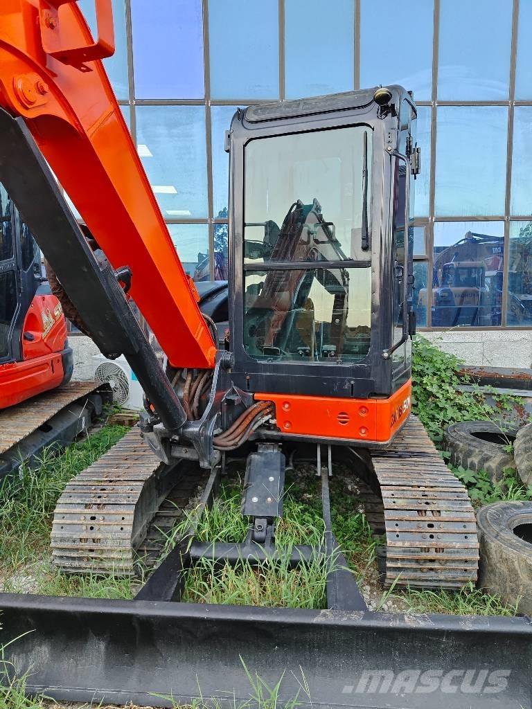 Hitachi ZX 50 U Mini excavatoare < 7t