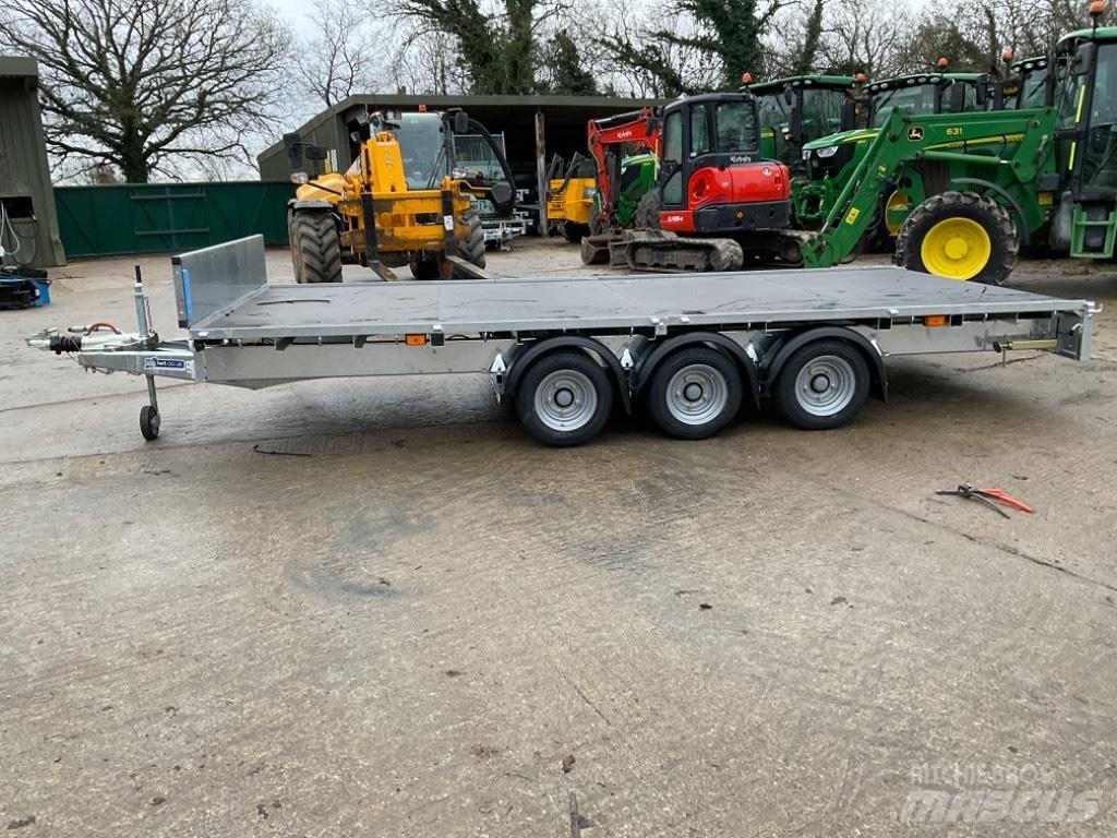 Ifor Williams LM167 Alte remorci