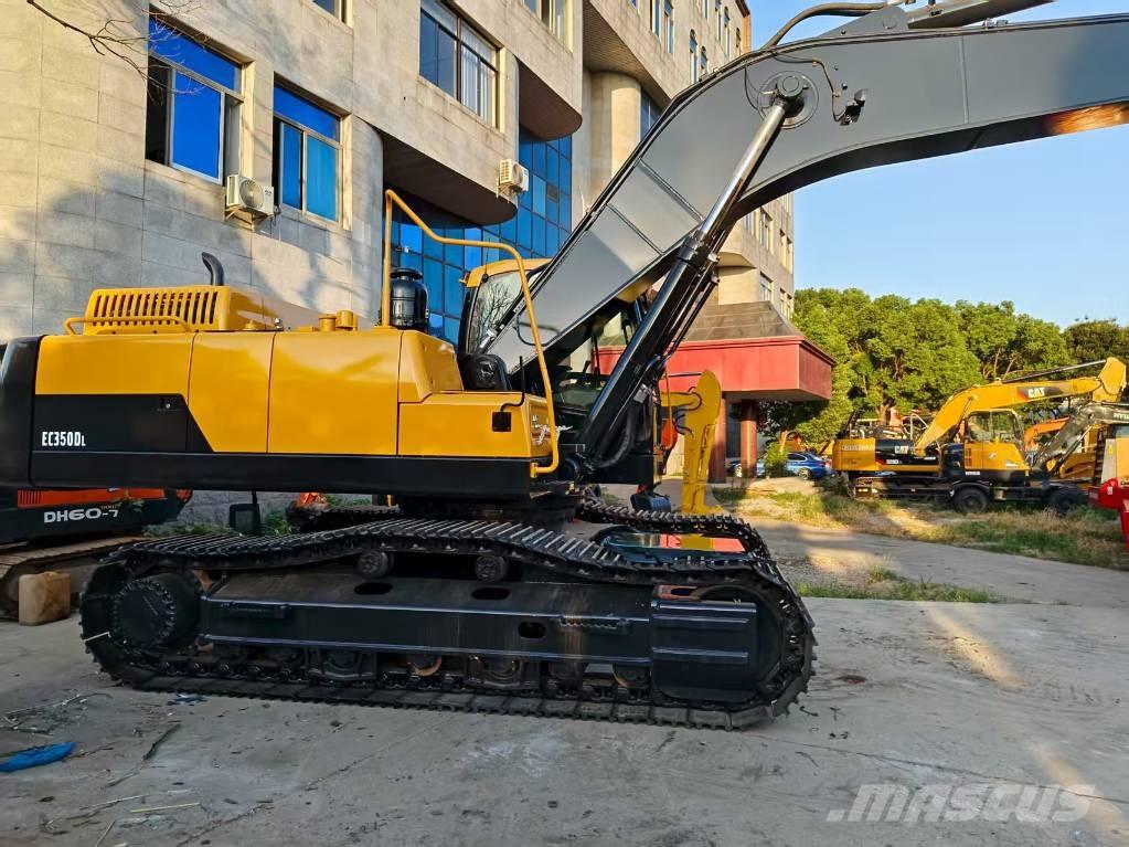 Volvo ec350dl Excavatoare pe șenile
