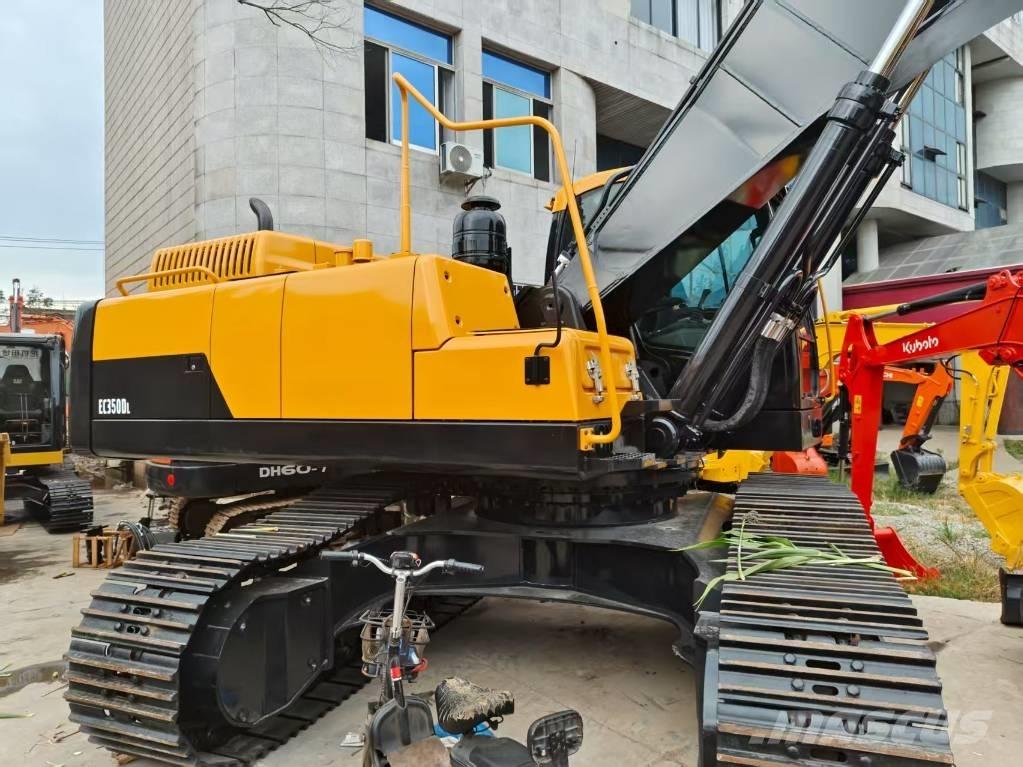 Volvo ec350dl Excavatoare pe șenile
