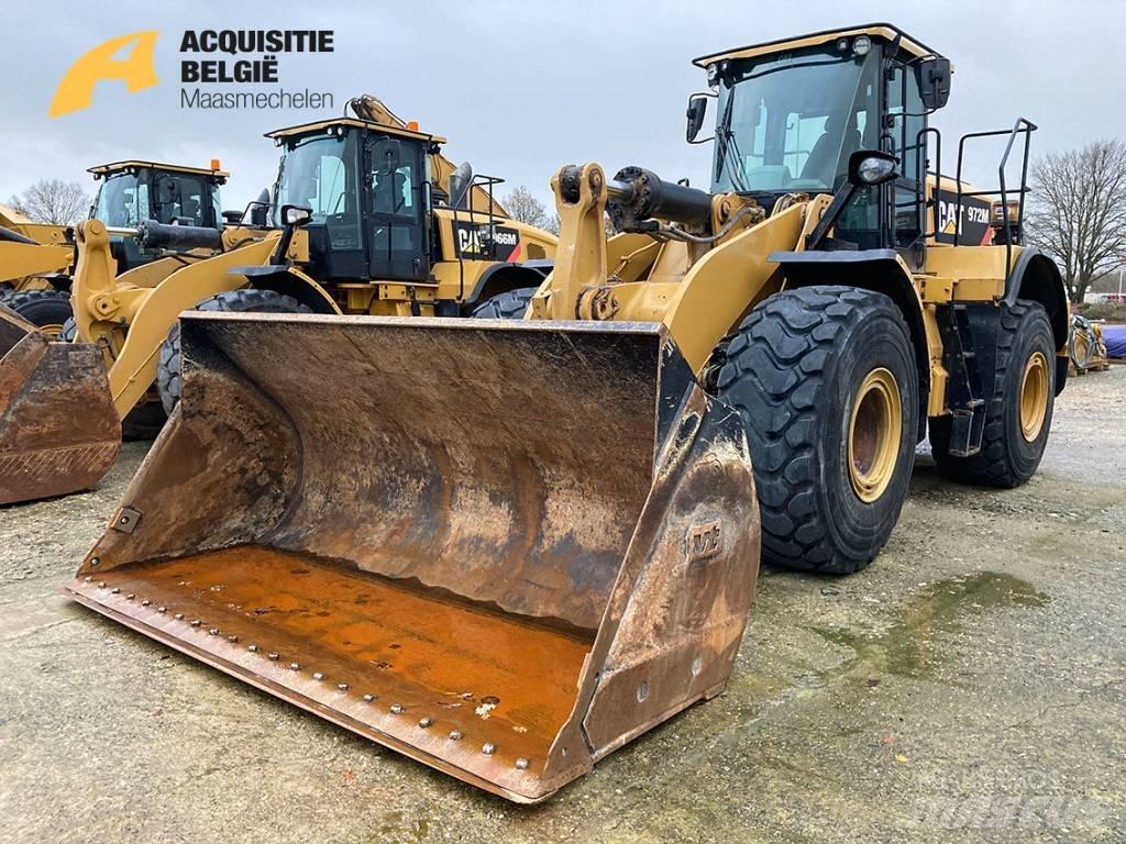 CAT 972 M Incarcator pe pneuri