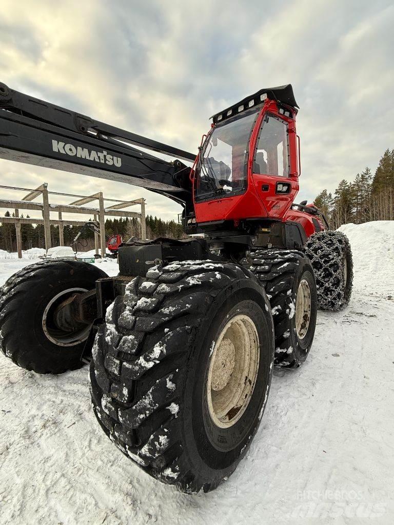 Komatsu 951 Combine forestiere