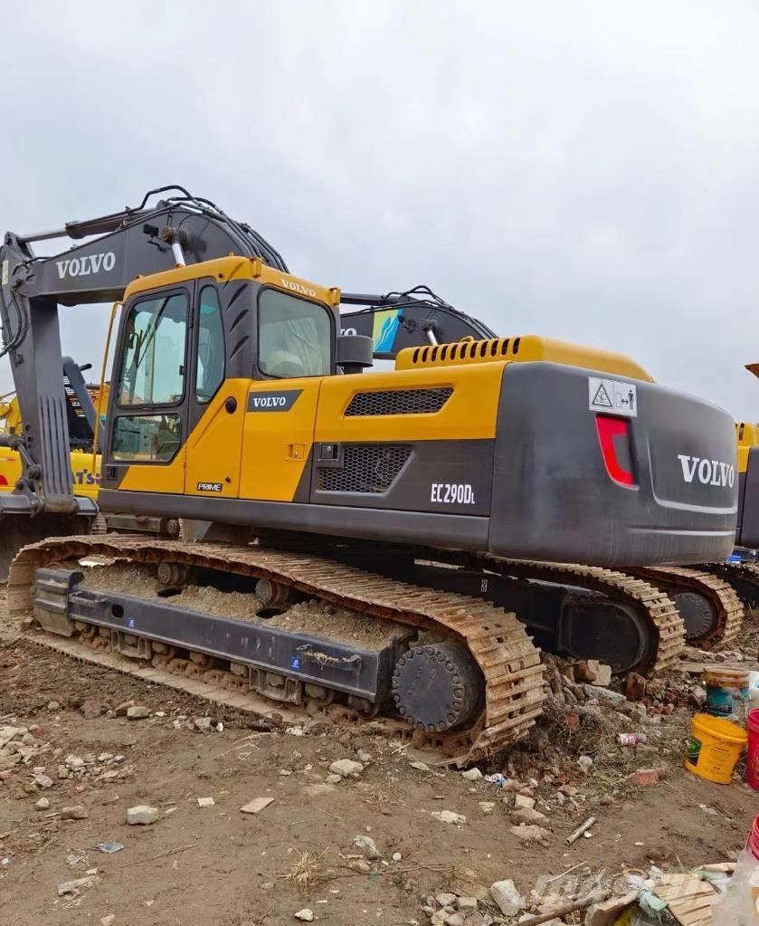 Volvo EC290 Excavatoare pe șenile
