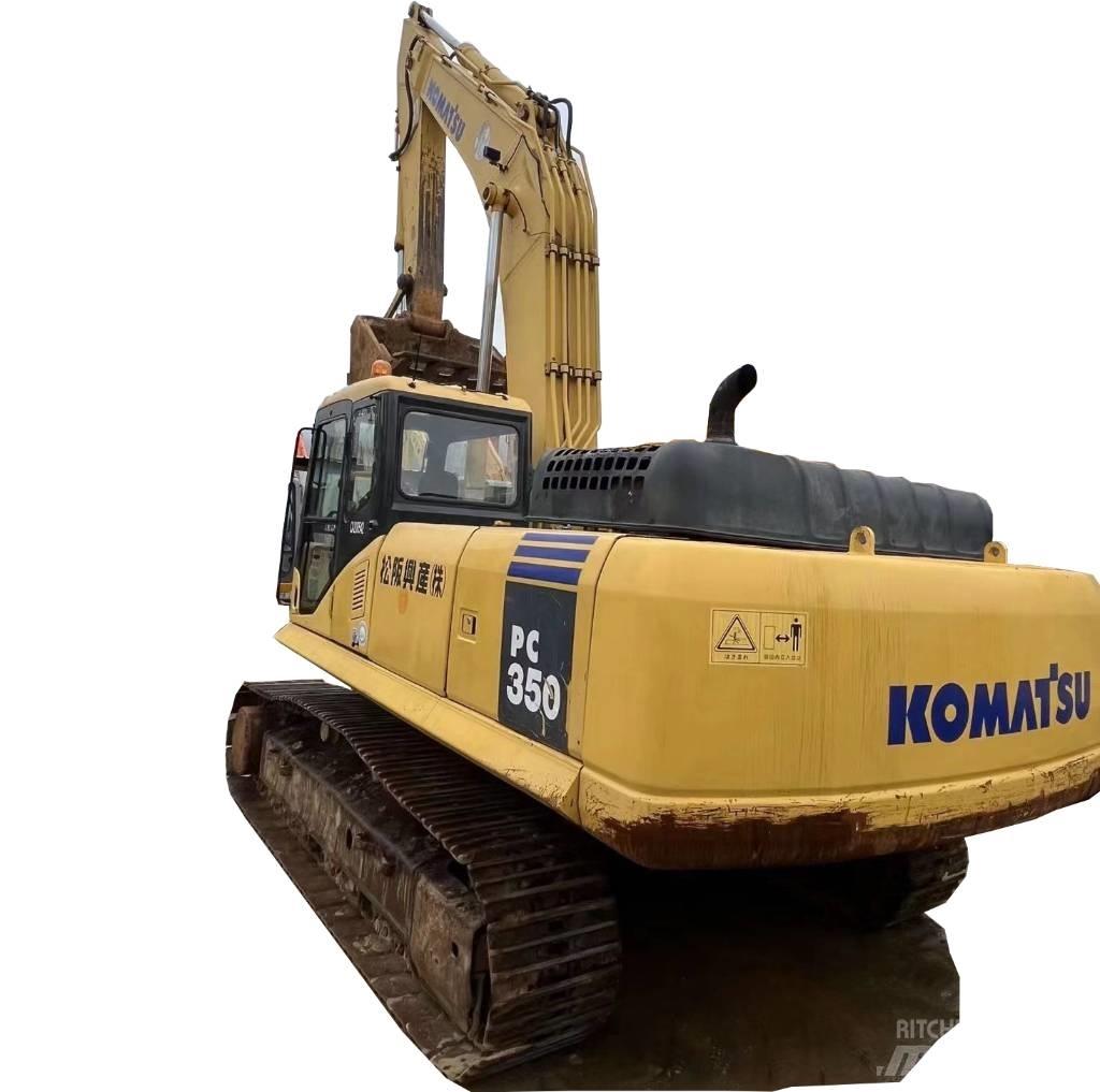 Komatsu PC 350-7 Excavatoare pe șenile
