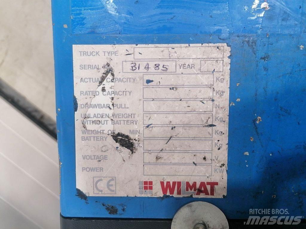  Wilmat Popm40/s Stivuitoare de micã inaltime pentu logistica