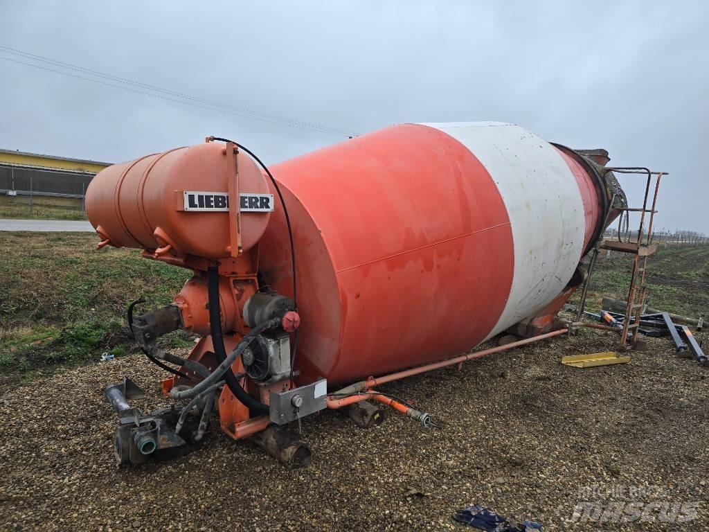 Liebherr MIXER Mixere beton/mortar
