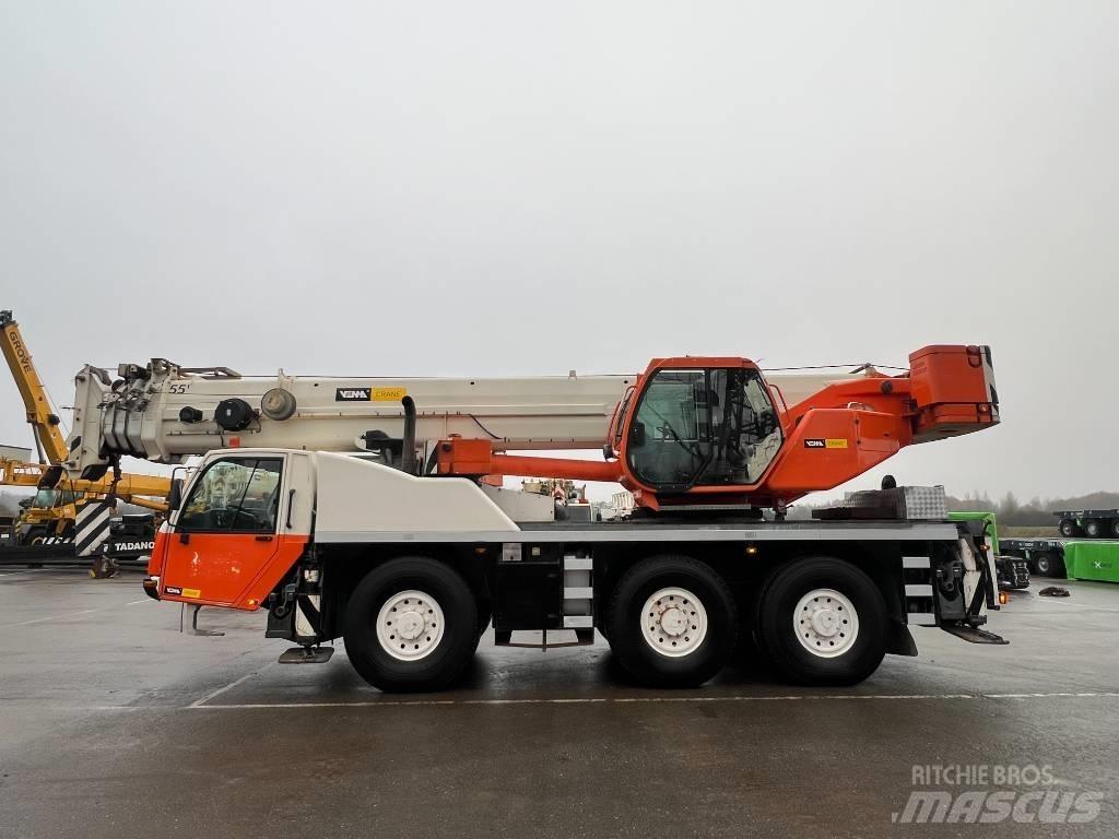 Terex AC 55 Macara pentru orice teren