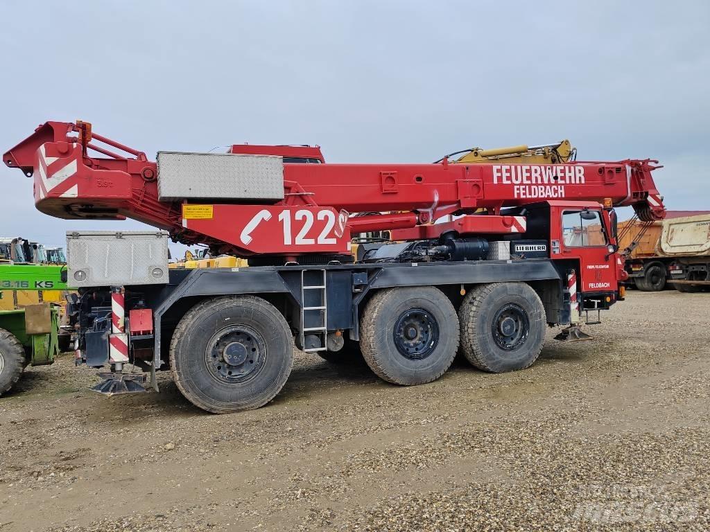 Liebherr LTM 1040 Macara pentru orice teren